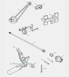 sulzer projectile parts